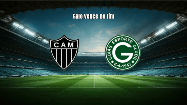 Atlético Mineiro U20 vence Goiás U20 por 1x0 no Brasileiro Sub-20