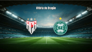 Atlético GO U20 vence Coritiba U20 por 1 a 0 no Brasileirão Sub-20