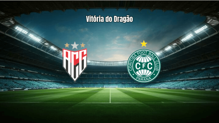 Atlético GO U20 vence Coritiba U20 por 1 a 0 no Brasileirão Sub-20