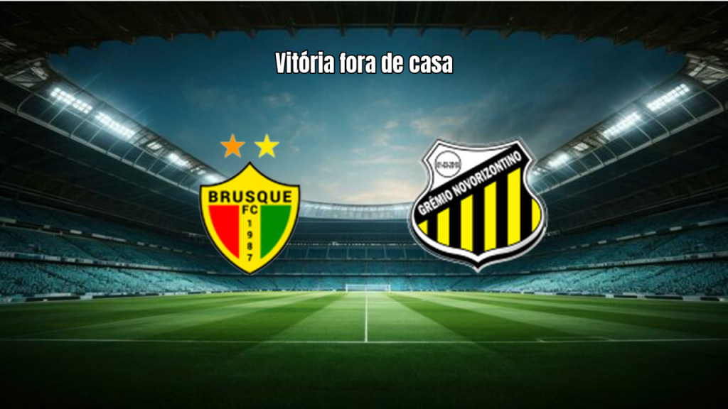 Novorizontino U20 vence Brusque por 3 a 1 no Brasileiro Sub-20 B