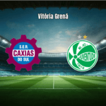 Caxias vence Juventude por 1 a 0 na Copa Sul-Sudeste