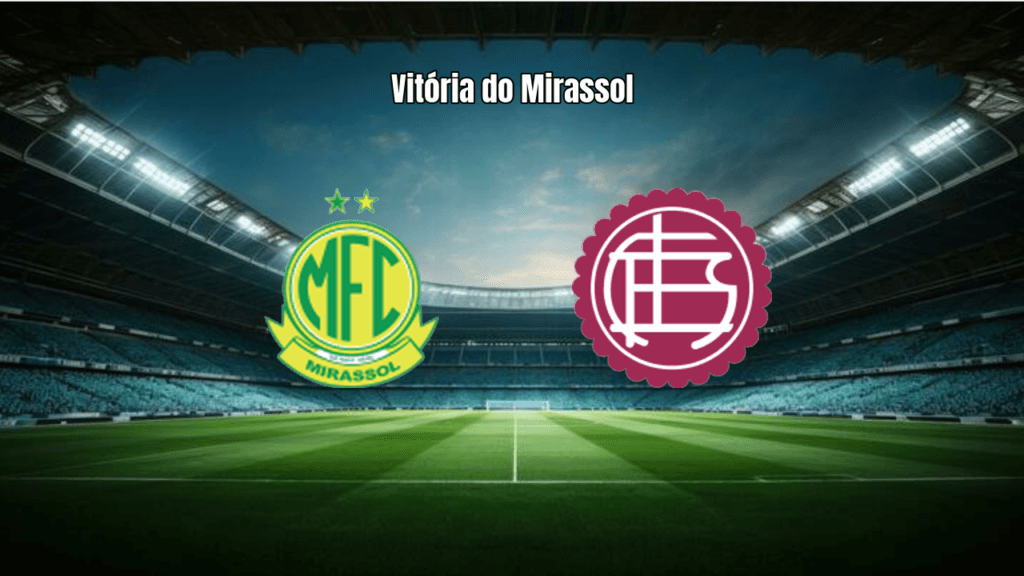 Mirassol vence Lanus por 1 a 0 na estreia da Libertadores 2026