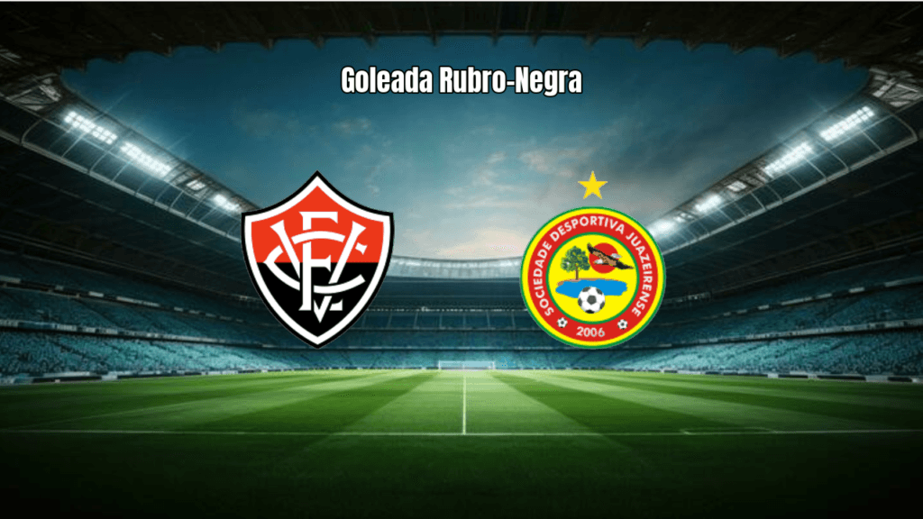 Vitória goleia Juazeirense por 4 a 1 na Copa do Nordeste