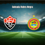 Vitória goleia Juazeirense por 4 a 1 na Copa do Nordeste