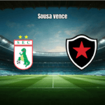 Sousa vence Botafogo PB por 2x0 na Copa do Nordeste