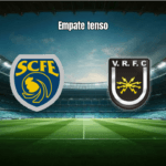 Sampaio Corrêa RJ 1-1 Volta Redonda: Empate tenso na Copa Sul-Sudeste