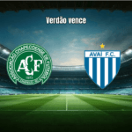 Chapecoense vence Avai por 2 a 1 na Copa Sul-Sudeste