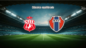 Imperatriz 1-1 Maranhão: Empate com expulsões na Copa do Nordeste