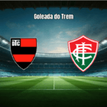 Trem goleia o Independência por 4 a 0 na Copa Norte