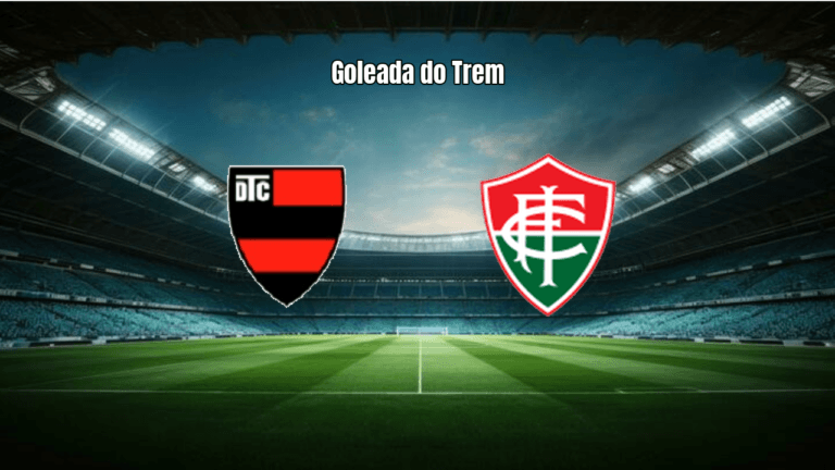 Trem goleia o Independência por 4 a 0 na Copa Norte