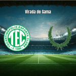 Gama vence Tocantinópolis por 2 a 1 na Copa Centro-Oeste