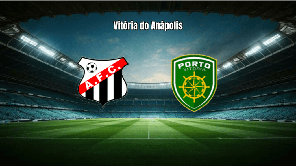 Anápolis vence Porto Vitória por 2 a 0 na Copa Centro-Oeste