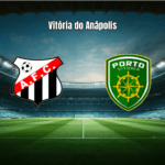 Anápolis vence Porto Vitória por 2 a 0 na Copa Centro-Oeste