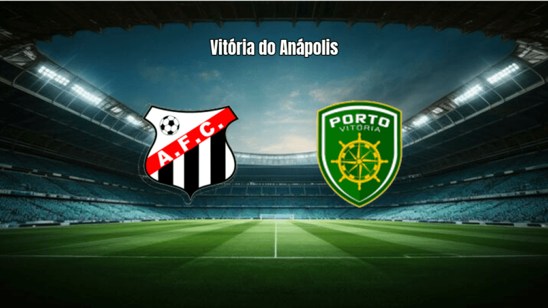 Anápolis vence Porto Vitória por 2 a 0 na Copa Centro-Oeste