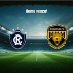 Remo vence Amazonas por 1 a 0 na Copa Norte com gol de Poveda