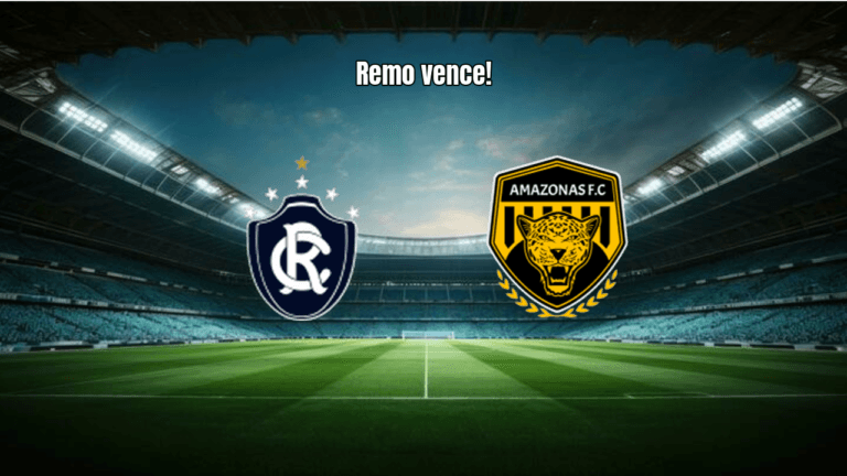 Remo vence Amazonas por 1 a 0 na Copa Norte com gol de Poveda