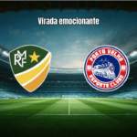 Porto Velho vence Monte Roraima de virada na Copa Norte