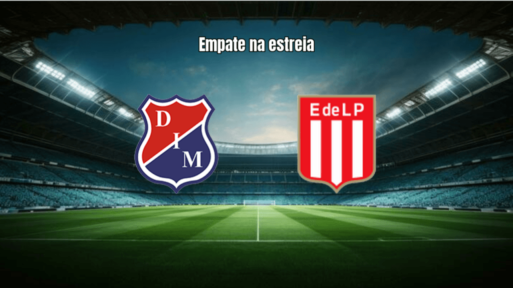Independiente Medellin 1-1 Estudiantes L.P.: Empate na Libertadores