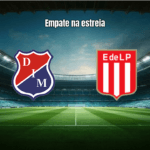 Independiente Medellin 1-1 Estudiantes L.P.: Empate na Libertadores