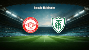 Tombense 3x3 América-MG: Empate Eletrizante na Copa Sul-Sudeste