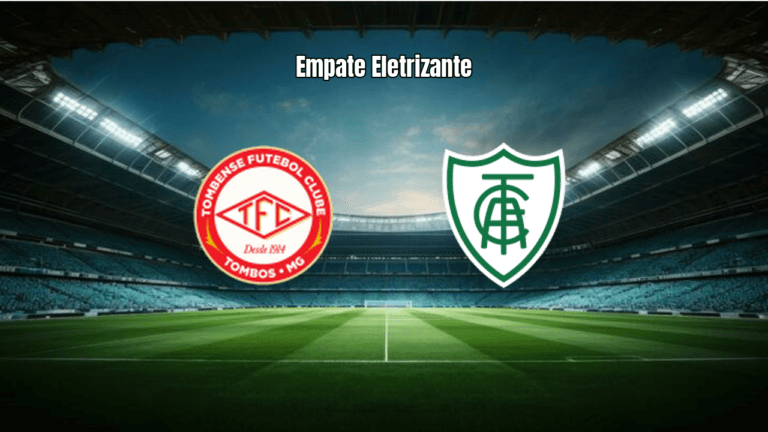 Tombense 3x3 América-MG: Empate Eletrizante na Copa Sul-Sudeste