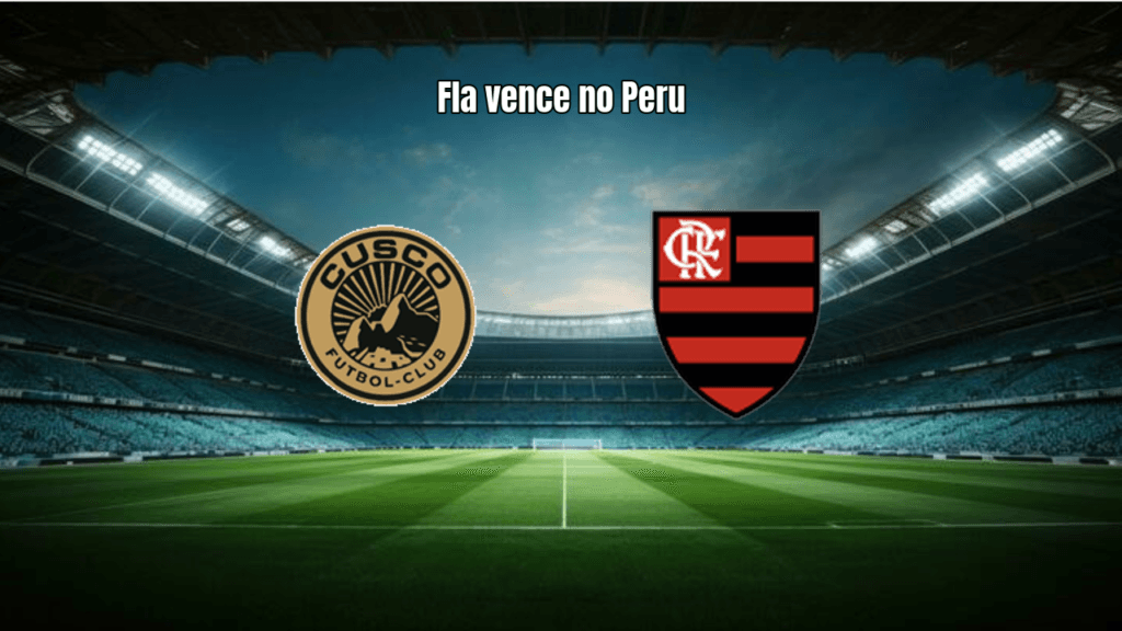 Flamengo vence Cusco por 2 a 0 na estreia da Libertadores 2026