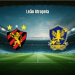 Sport Recife 3x0 Retrô: Leão goleia e lidera grupo na Copa do Nordeste