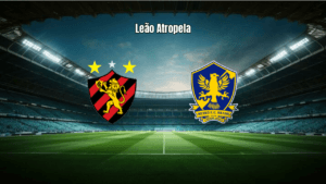 Sport Recife 3x0 Retrô: Leão goleia e lidera grupo na Copa do Nordeste