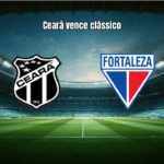 Ceará vence Fortaleza por 2 a 0 no Clássico-Rei da Copa do Nordeste