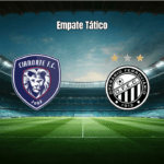 Cianorte e Operário-PR empatam sem gols na Copa Sul-Sudeste