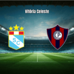 Sporting Cristal vence Cerro Porteño por 1x0 na Libertadores