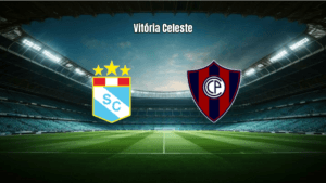 Sporting Cristal vence Cerro Porteño por 1x0 na Libertadores