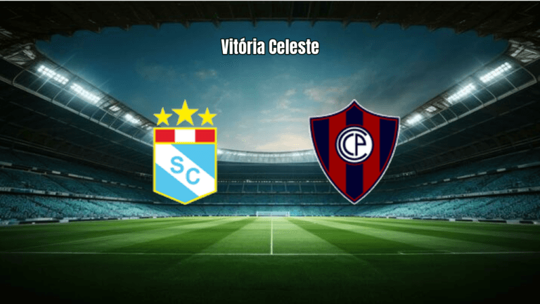 Sporting Cristal vence Cerro Porteño por 1x0 na Libertadores