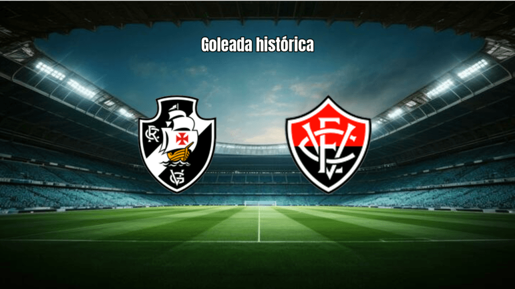 Vasco U20 goleia Vitória por 6 a 1 no Brasileiro Sub-20