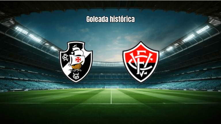 Vasco U20 goleia Vitória por 6 a 1 no Brasileiro Sub-20