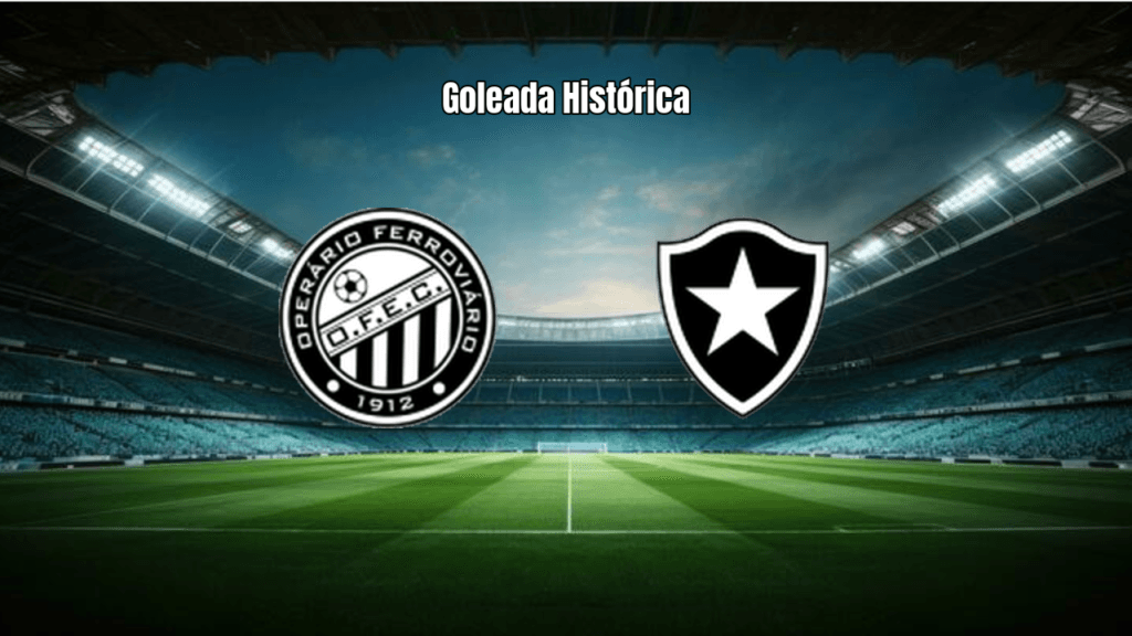 Botafogo SP U20 goleia Operário PR por 6 a 0 no Brasileiro Sub-20