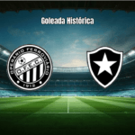 Botafogo SP U20 goleia Operário PR por 6 a 0 no Brasileiro Sub-20