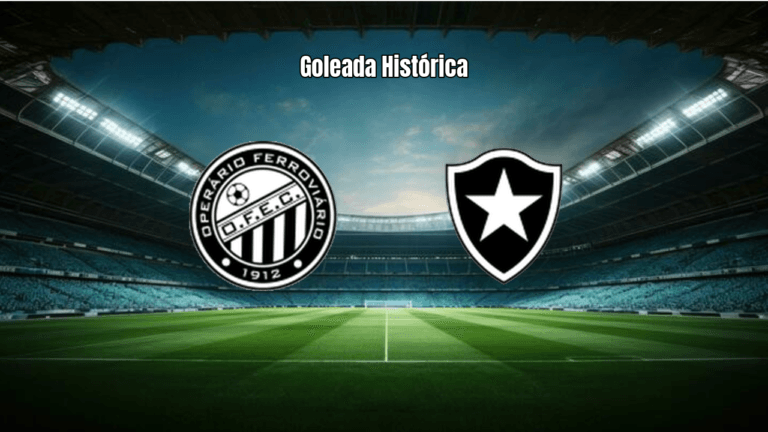 Botafogo SP U20 goleia Operário PR por 6 a 0 no Brasileiro Sub-20