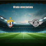 UCV vence Libertad por 3 a 1 na estreia da Libertadores 2026