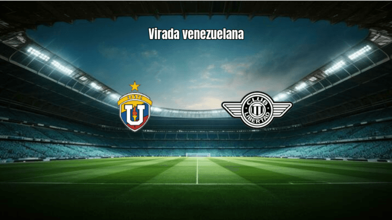 UCV vence Libertad por 3 a 1 na estreia da Libertadores 2026