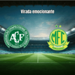 Mirassol U20 vira sobre a Chapecoense na estreia do Brasileiro U20 B