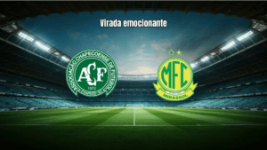 Mirassol U20 vira sobre a Chapecoense na estreia do Brasileiro U20 B