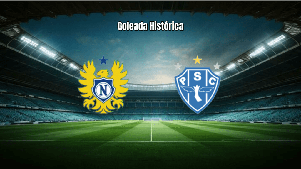 Nacional AM 7x0 Paysandu: Goleada Histórica na Copa Norte