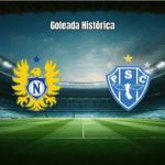 Nacional AM 7x0 Paysandu: Goleada Histórica na Copa Norte