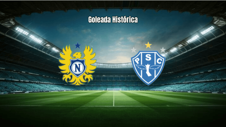 Nacional AM 7x0 Paysandu: Goleada Histórica na Copa Norte
