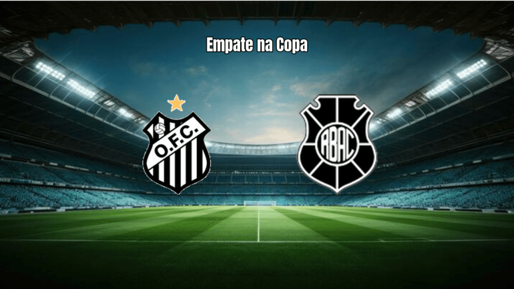 Operário e Rio Branco empatam em 1-1 pela Copa Centro-Oeste