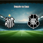 Operário e Rio Branco empatam em 1-1 pela Copa Centro-Oeste