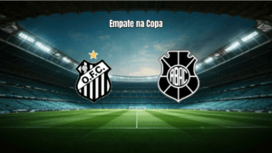 Operário e Rio Branco empatam em 1-1 pela Copa Centro-Oeste