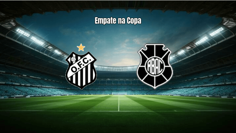 Operário e Rio Branco empatam em 1-1 pela Copa Centro-Oeste