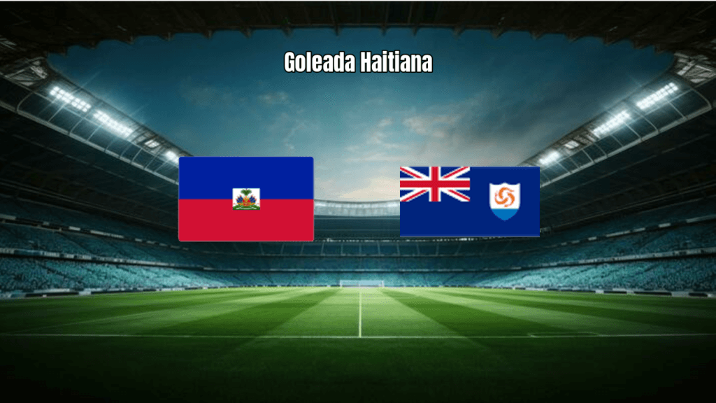 Haiti W goleia Anguilla W por 5 a 0 nas Eliminatórias Femininas